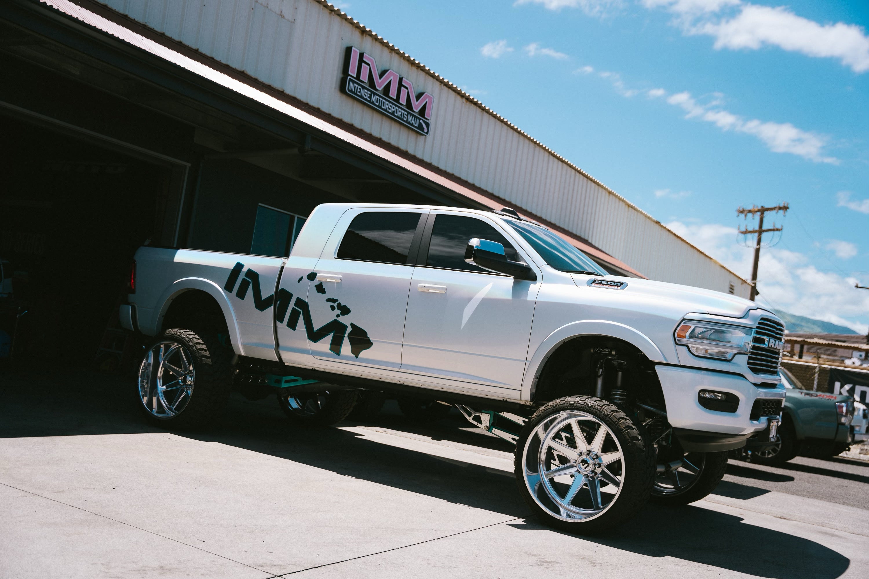 2010-2018 and 2019-Up Ram 2500/3500