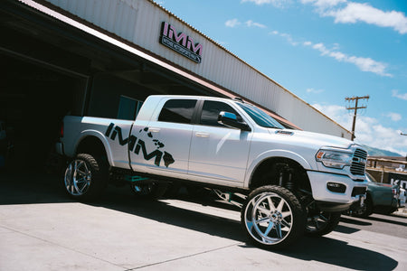 2010-2018 and 2019-Up Ram 2500/3500