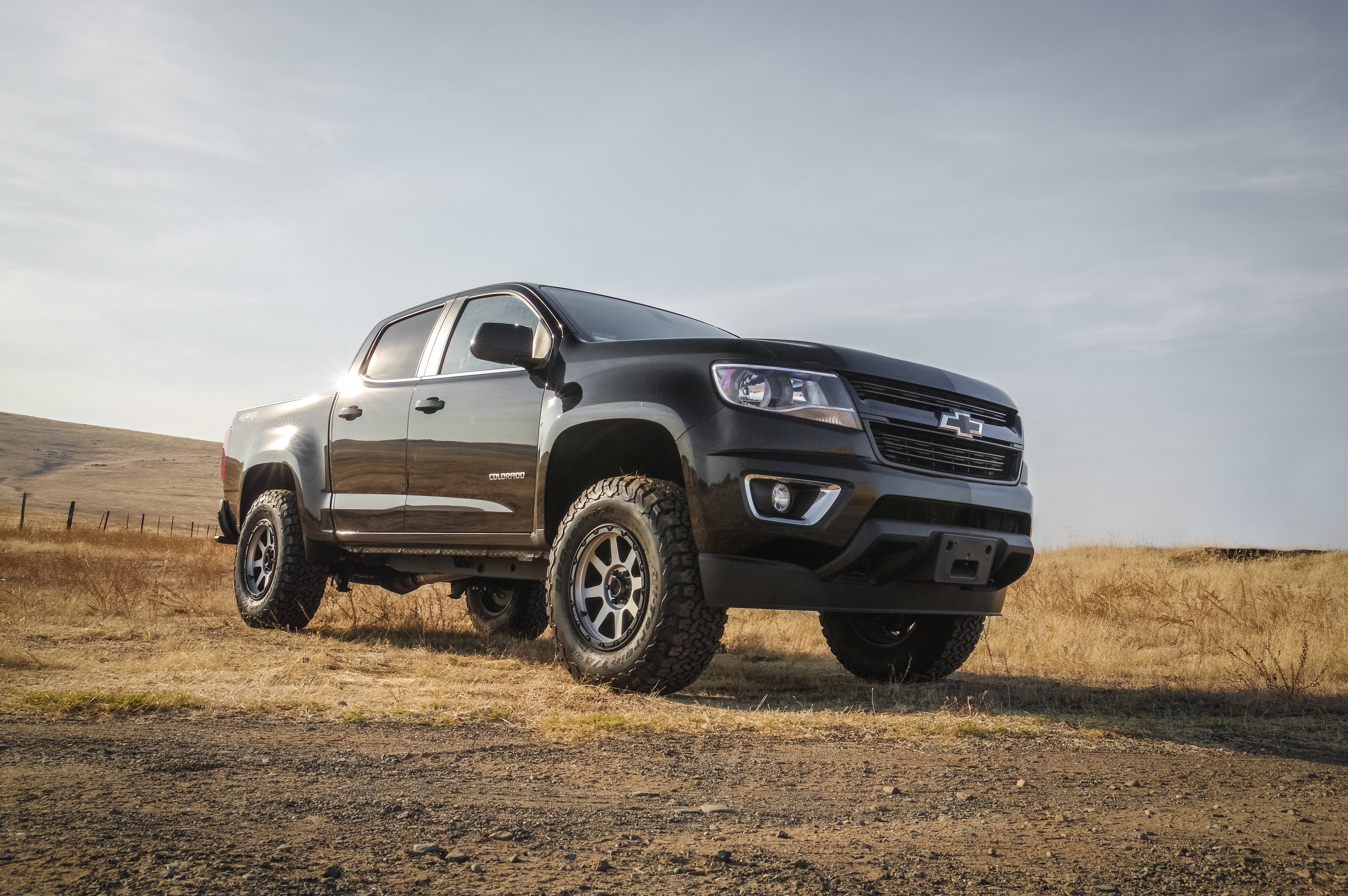 Chevy Colorado and GMC Canyon