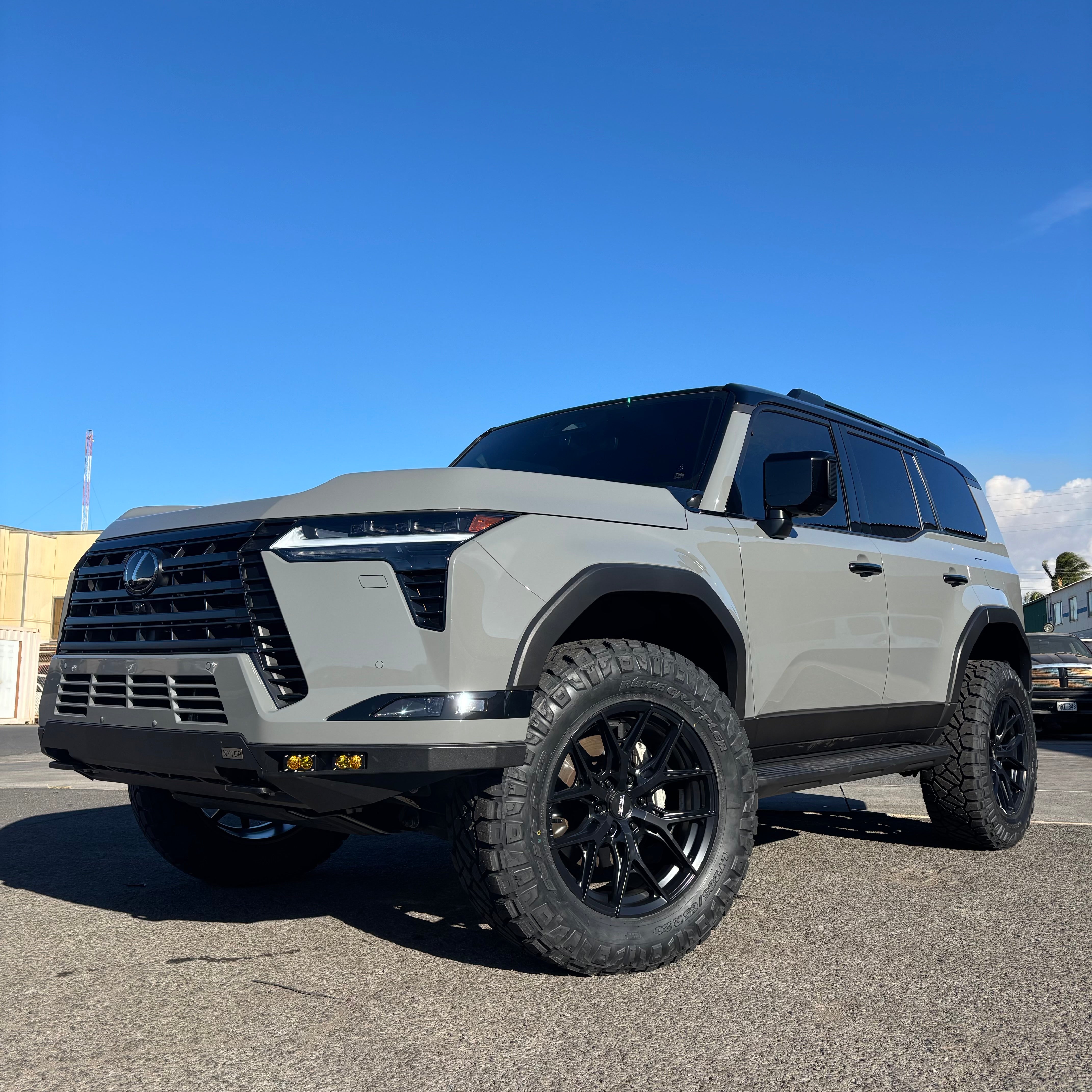 2024–Up Lexus GX 550