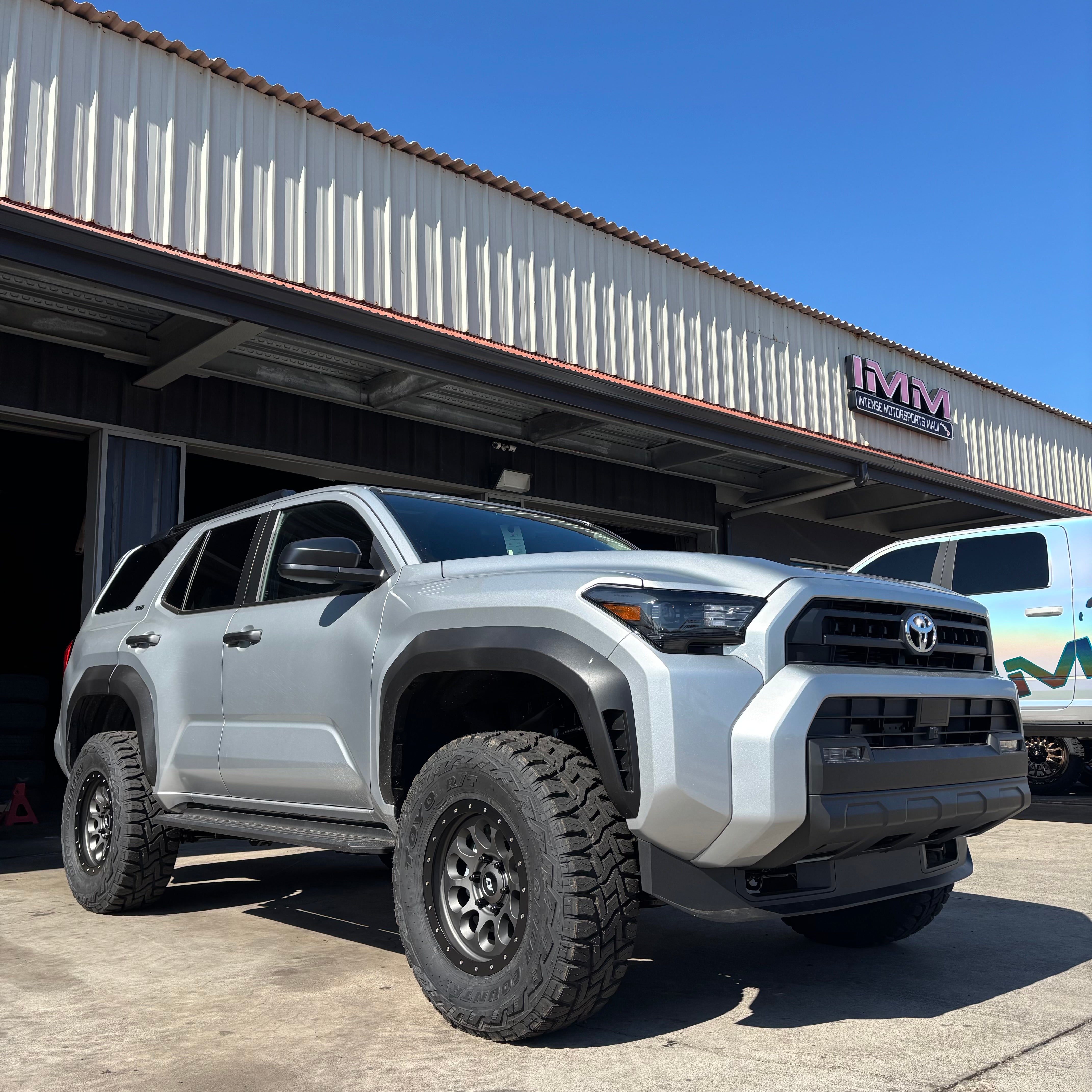 2025–Up Toyota 4Runner Lift Kit Description (6th Gen)