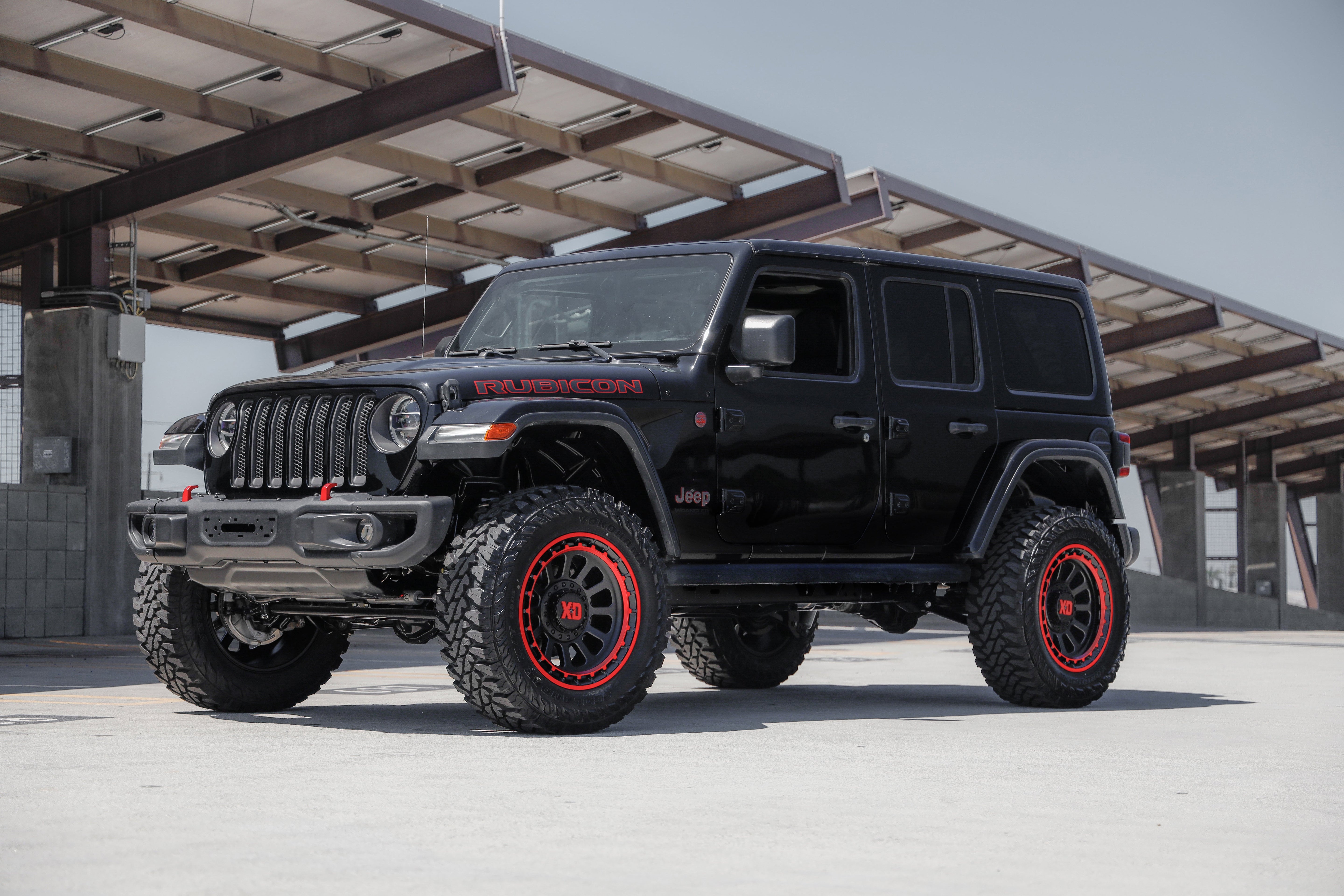 Jeep JK (2007–2018) & JL (2018–Up)