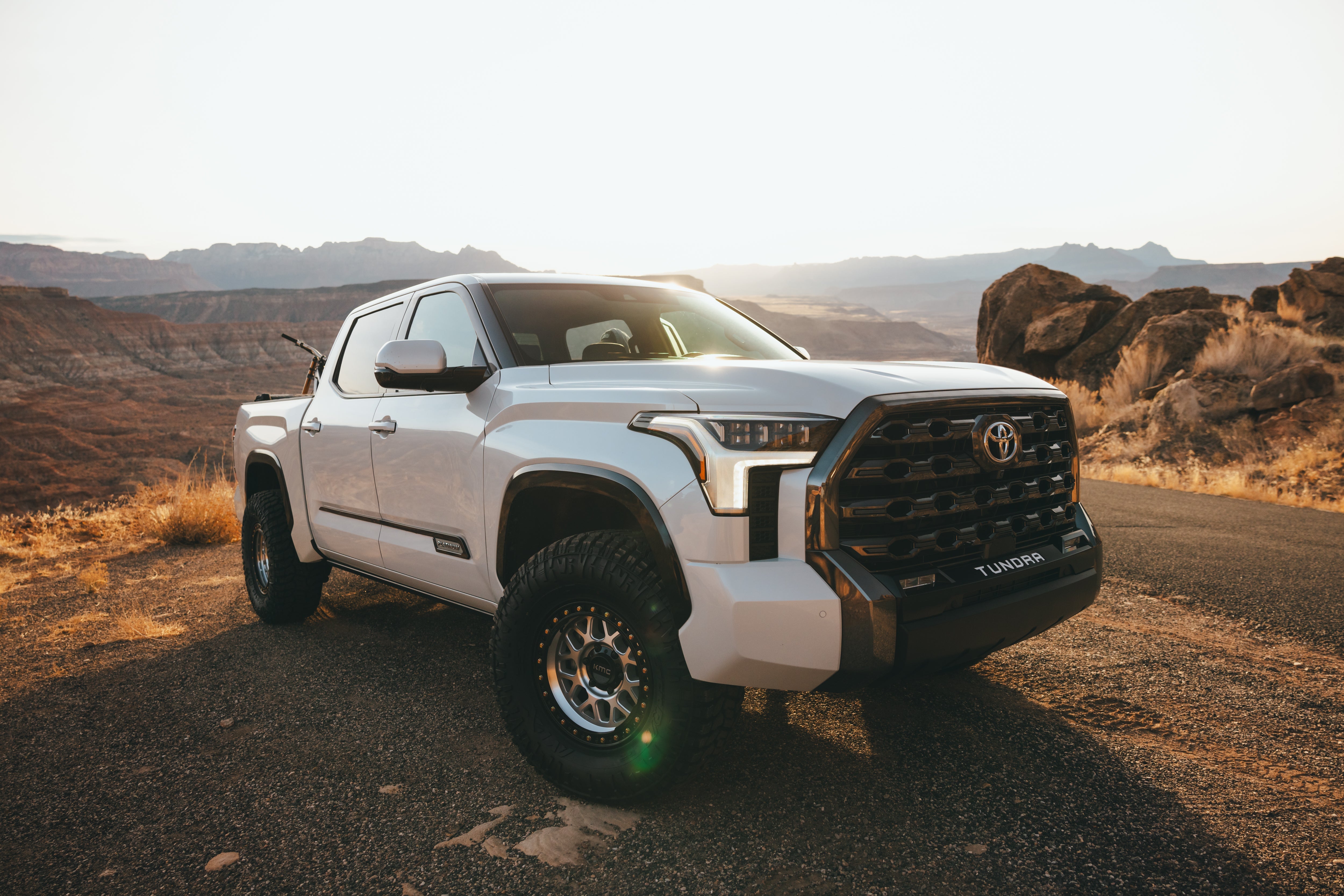 2022–Up Toyota Tundra